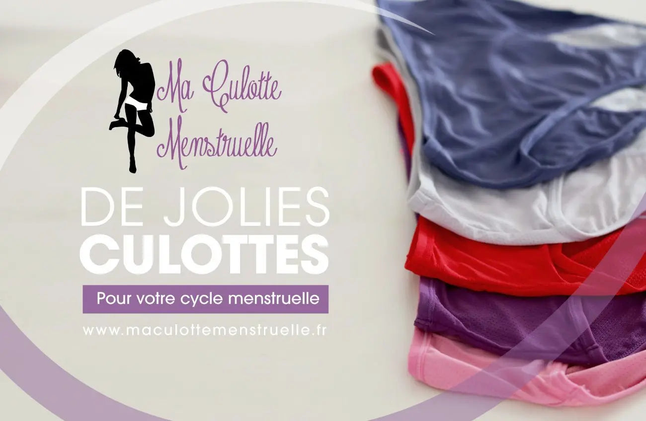De jolies protections menstruelles réutilisables avec Ma Culotte Menstruelle - Ma Culotte Menstruelle