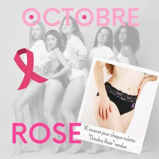 Ma Culotte Menstruelle soutient Octobre Rose et Ruban Rose ! - Ma Culotte Menstruelle