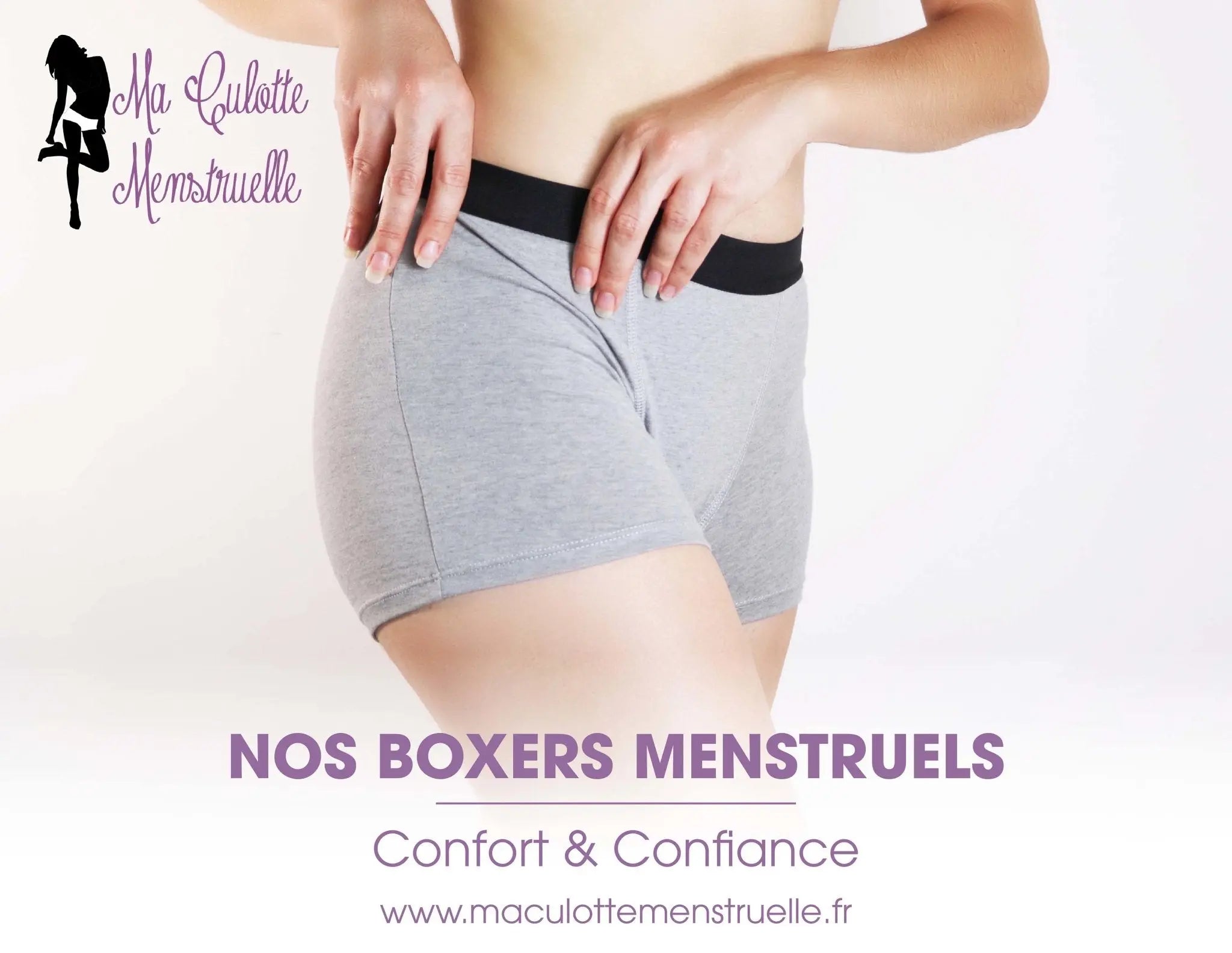 Votre confort au quotidien avec nos boxers Ma Culotte Menstruelle - Ma Culotte Menstruelle