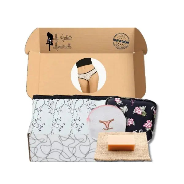 Box découverte menstruelle Daya + kit indispensable%shop name%%product variant%