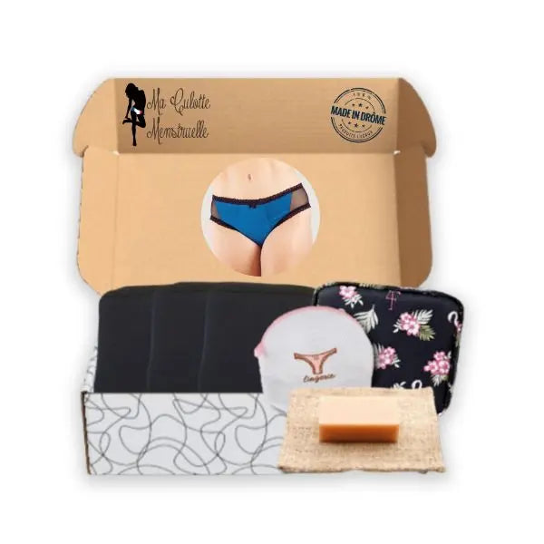 Box découverte menstruelle Jade + kit indispensable%shop name%%product variant%
