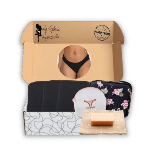 Box découverte menstruelle Lana + kit indispensable%shop name%%product variant%