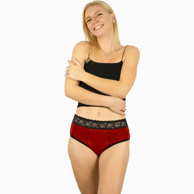 Modèle Lynn culotte menstruelle Grandes Tailles%shop name%%product variant%