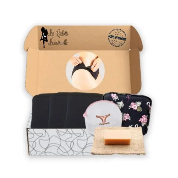 Tiny box menstruelle ados Lana détachable + kit indispensable%shop name%%product variant%